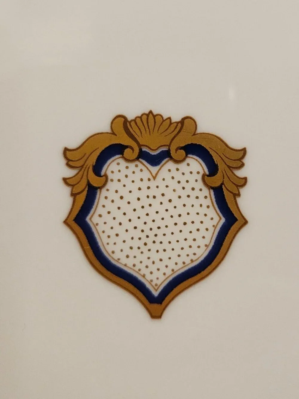 Woodmere China reproduction of White House China, Franklin Pierce Admin.